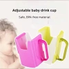 Hộp giữ sữa tay cầm gập gọn, cốc đựng sữa chống bóp đổ – Dễ uống, giá 18.999đ