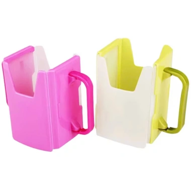 Hộp giữ sữa tay cầm gập gọn, cốc đựng sữa chống bóp đổ – Dễ uống, giá 18.999đ