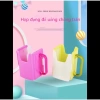 Hộp giữ sữa tay cầm gập gọn, cốc đựng sữa chống bóp đổ – Dễ uống, giá 18.999đ 5