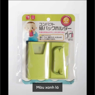 Hộp giữ sữa tay cầm gập gọn, cốc đựng sữa chống bóp đổ – Dễ uống, giá 18.999đ