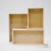 Hộp gỗ chữ nhật nắp kéo mica kính - Đựng quà tặng sang trọng, giá chỉ 125.000đ 5