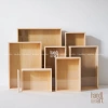 Hộp gỗ chữ nhật nắp kéo mica kính - Đựng quà tặng sang trọng, giá chỉ 125.000đ 9