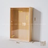 Hộp gỗ chữ nhật nắp kéo mica kính - Đựng quà tặng sang trọng, giá chỉ 125.000đ 10