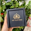 Hộp Gỗ Đen Cao Cấp Mộc Trầm Hương Đựng Vòng Đồ Phong Thủy Chắc Chắn 10x10x3cm MTH 3