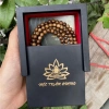 Hộp Gỗ Đen Cao Cấp Mộc Trầm Hương Đựng Vòng Đồ Phong Thủy Chắc Chắn 10x10x3cm MTH 4