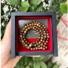 Hộp Gỗ Đen Cao Cấp Mộc Trầm Hương Đựng Vòng Đồ Phong Thủy Chắc Chắn 10x10x3cm MTH 5