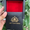 Hộp Gỗ Đen Cao Cấp Mộc Trầm Hương Đựng Vòng Đồ Phong Thủy Chắc Chắn 10x10x3cm MTH 8