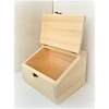 Hộp gỗ đựng dụng cụ có khóa cài - Bảo quản an toàn, giá ưu đãi 170.000₫