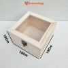 Hộp Gỗ Đựng Quà Nắp Mica Trong Cao Cấp HG10 - Trang Sức, Decor Đẹp, Quà Sinh Nhật Lễ 4