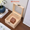 Hộp Gỗ Đựng Quà Nắp Mica Trong Cao Cấp HG10 - Trang Sức, Decor Đẹp, Quà Sinh Nhật Lễ 8