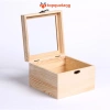 Hộp Gỗ Đựng Quà Nắp Mica Trong Cao Cấp HG10 - Trang Sức, Decor Đẹp, Quà Sinh Nhật Lễ 9
