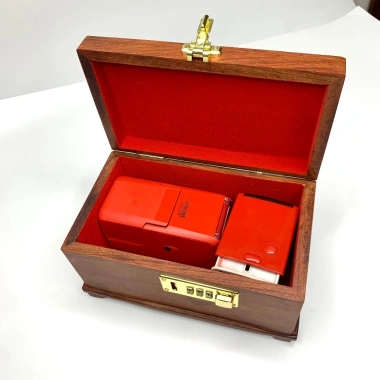 Hộp gỗ Hương Mã Đáo Thành Công - Đựng trang sức, con dấu, mã khóa bảo mật OTH048 7