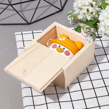 Hộp gỗ nắp trượt đa năng – Hộp quà Tết sang trọng, đựng phụ kiện tiện lợi, giá ưu đãi