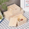 Hộp gỗ nắp trượt đa năng – Hộp quà Tết sang trọng, đựng phụ kiện tiện lợi, giá ưu đãi 5