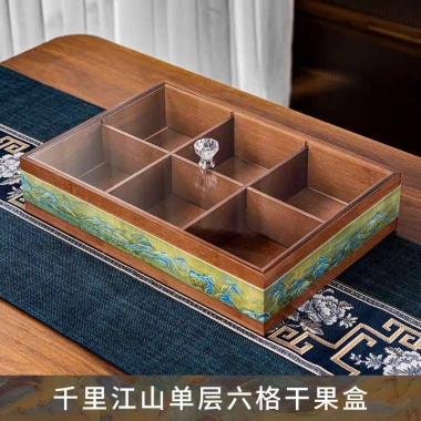 Hộp gỗ phong thủy vuông pha lê 2.026 - Khay bánh hạt, bánh kẹo tết, quà Bính Ngọ, giảm 22% 8 Hộp gỗ phong thủy vuông pha lê 2.026 - Khay bánh hạt, bánh kẹo tết, quà Bính Ngọ, giảm 22% 8