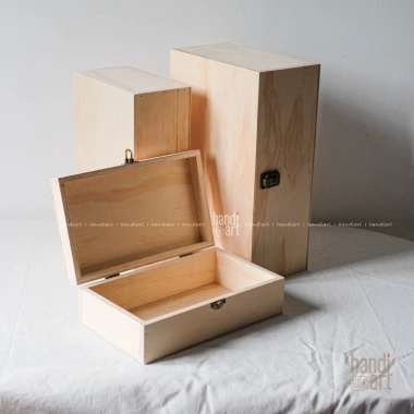 Hộp gỗ quà tặng, hộp đựng sản phẩm bằng gỗ, hộp pallet - Giá ưu đãi 125.000đ