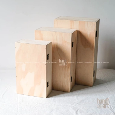 Hộp gỗ quà tặng, hộp đựng sản phẩm bằng gỗ, hộp pallet - Giá ưu đãi 125.000đ