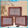 Hộp gỗ tiết kiệm tiền Handmade Piggy Bank tái sử dụng, ngân hàng xu khay VN - Giá 35.800đ