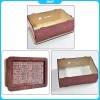 Hộp gỗ tiết kiệm tiền Handmade Piggy Bank tái sử dụng, ngân hàng xu khay VN - Giá 35.800đ 5