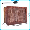 Hộp gỗ tiết kiệm tiền Handmade Piggy Bank tái sử dụng, ngân hàng xu khay VN - Giá 35.800đ 6