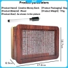 Hộp gỗ tiết kiệm tiền Handmade Piggy Bank tái sử dụng, ngân hàng xu khay VN - Giá 35.800đ 7