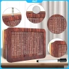 Hộp gỗ tiết kiệm tiền Handmade Piggy Bank tái sử dụng, ngân hàng xu khay VN - Giá 35.800đ 9