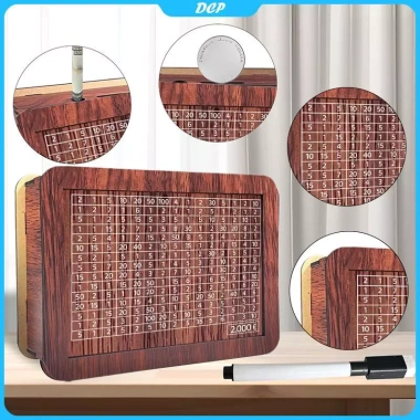 Hộp gỗ tiết kiệm tiền Handmade Piggy Bank tái sử dụng, ngân hàng xu khay VN - Giá 35.800đ 9 Hộp gỗ tiết kiệm tiền Handmade Piggy Bank tái sử dụng, ngân hàng xu khay VN - Giá 35.800đ 9