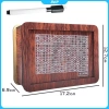 Hộp gỗ tiết kiệm tiền Handmade Piggy Bank tái sử dụng, ngân hàng xu khay VN - Giá 35.800đ 10