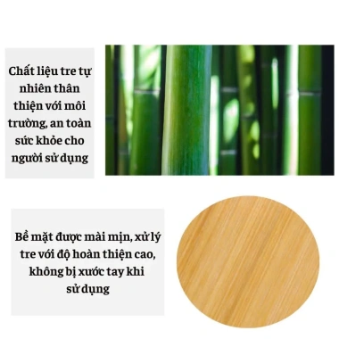 Hộp gỗ tre năng lượng, đựng ống hút, đũa, thìa, giấy cho quán ăn, nhà hàng - Giá ưu đãi 179.000₫ 7