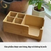 Hộp gỗ tre năng lượng, đựng ống hút, đũa, thìa, giấy cho quán ăn, nhà hàng - Giá ưu đãi 179.000₫ 10