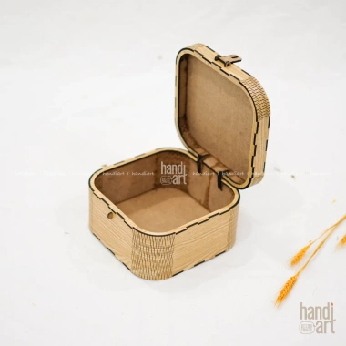Hộp gỗ vuông đa dụng - Đựng đồ tiện lợi, sang trọng, giảm giá còn 85.000đ