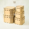 Hộp gỗ vuông đa dụng - Đựng đồ tiện lợi, sang trọng, giảm giá còn 85.000đ 4