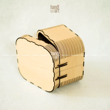 Hộp gỗ vuông đa dụng - Đựng đồ tiện lợi, sang trọng, giảm giá còn 85.000đ