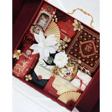 Hộp Happy New Year Song Mã Thịnh Vượng Luxury Vip Sang Trọng Cao Cấp Xuân Bính Ngọ 2.026 Giá Ưu Đãi 1.450.000 9