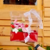 Hộp Hoa Gấu HH02 - Kèm Thiệp và Đèn, Quà Tặng Ý Nghĩa Cho 8/3, Sinh Nhật, Valentine - Decor Kim Vinh 3