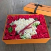 Hộp Hoa Hồng Sáp HH04 kèm Túi Thiệp - Decor Kim Vinh, Quà Tặng 8/3, Sinh Nhật, Valentine, Giá ưu đãi 355.000 VND 5