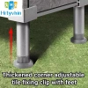 Hộp Hoa Nâng Đế Cố Định Kẹp Lớn cho Sân Vườn – Giá Đỡ Góc Ngói Chậu Hoa Bền Đẹp