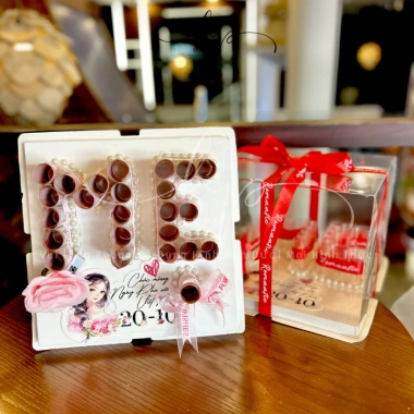 Hộp Hoa Tiền Chữ Mẹ - Quà Tặng 8/3, 20/10, Lễ, Sinh Nhật - Đã Làm Sẵn, Không Kèm Tiền - Giá Ưu Đãi 199.000