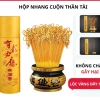 Hộp Hương Thần Tài - Nhang Cuộn Ít Khói Tài Lộc, Giá 69.500đ (Giảm từ 89.655đ)