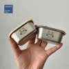Hộp inox 110ml trữ đông đồ ăn dặm bé, chống gỉ, an toàn, nắp đậy chống tràn, chỉ 29.200 VND 5