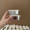 Hộp inox 110ml trữ đông đồ ăn dặm bé, chống gỉ, an toàn, nắp đậy chống tràn, chỉ 29.200 VND 6