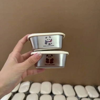Hộp inox 110ml trữ đông đồ ăn dặm bé, chống gỉ, an toàn, nắp đậy chống tràn, chỉ 29.200 VND 6 Hộp inox 110ml trữ đông đồ ăn dặm bé, chống gỉ, an toàn, nắp đậy chống tràn, chỉ 29.200 VND 6
