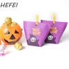Hộp kẹo Halloween 10 chiếc HEFEI - Ruy băng bí ngô, túi đóng gói nhẹ bền, quà tặng tiệc, chỉ 67.540₫