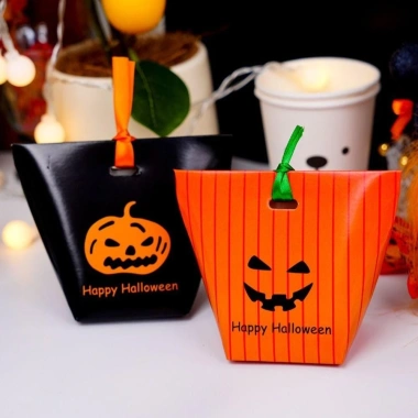 Hộp kẹo Halloween 10 chiếc HEFEI - Ruy băng bí ngô, túi đóng gói nhẹ bền, quà tặng tiệc, chỉ 67.540₫ 3 Hộp kẹo Halloween 10 chiếc HEFEI - Ruy băng bí ngô, túi đóng gói nhẹ bền, quà tặng tiệc, chỉ 67.540₫ 3