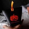 Hộp kẹo Halloween 10 chiếc HEFEI - Ruy băng bí ngô, túi đóng gói nhẹ bền, quà tặng tiệc, chỉ 67.540₫ 7