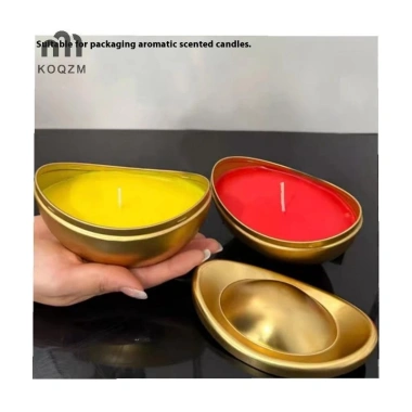 Hộp kẹo hình thỏi 1/3 bộ 3 chiếc - Đựng bánh quy, bình trà, quà tặng tiệc cưới, có nắp, mới 44.660 VND