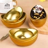 Hộp kẹo hình thỏi 1/3 bộ 3 chiếc - Đựng bánh quy, bình trà, quà tặng tiệc cưới, có nắp, mới 44.660 VND 5