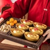 Hộp kẹo hình thỏi 1/3 bộ 3 chiếc - Đựng bánh quy, bình trà, quà tặng tiệc cưới, có nắp, mới 44.660 VND 8