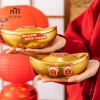 Hộp kẹo hình thỏi 1/3 bộ 3 chiếc - Đựng bánh quy, bình trà, quà tặng tiệc cưới, có nắp, mới 44.660 VND 9