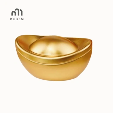 Hộp kẹo hình thỏi 1/3 bộ 3 chiếc - Đựng bánh quy, bình trà, quà tặng tiệc cưới, có nắp, mới 44.660 VND
